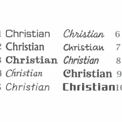 Handtuch Ehering Hochzeitsgastgeschenk mit Namen oder Initialen