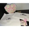 Handtuch Geschenk-Set Mr.&Mrs. Hochzeit Verlobung Geschenk Gästehandtuch