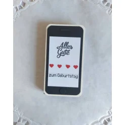 Handybox Geldgeschenk zum Geburtstag – kreative Verpackung für Smartphone-Zuschuss