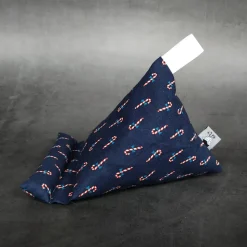 Handykissen / Sitzsack CANDY CANES  - Smartphonestütze, Tabletkissen, Kirschkernfüllung | RÄUBERKIND