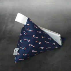 Handykissen / Sitzsack CANDY CANES  - Smartphonestütze, Tabletkissen, Kirschkernfüllung | RÄUBERKIND