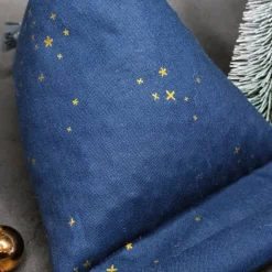 Handykissen / Sitzsack LITTLE STARS ON BLUE  - Smartphonestütze, Tabletkissen, Kirschkernfüllung | RÄUBE