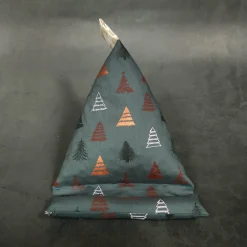 Handykissen / Sitzsack METALLIC CHRISTMAS TREES - Smartphonestütze, Handyhalterung, Kirschkernfüllung | RÄUBERKIND