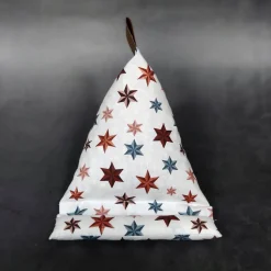 Handykissen / Sitzsack METALLIC STERNANIS  - Smartphonestütze, Handyhalterung, Kirschkernfüllung | RÄUBERKIND