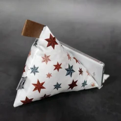 Handykissen / Sitzsack METALLIC STERNANIS  - Smartphonestütze, Handyhalterung, Kirschkernfüllung | RÄUBERKIND