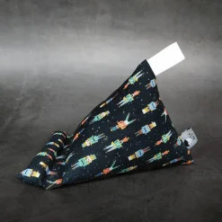 Handykissen / Sitzsack NUSSKNACKER  - Smartphonestütze, Tabletkissen, Kirschkernfüllung | RÄUBERKIND