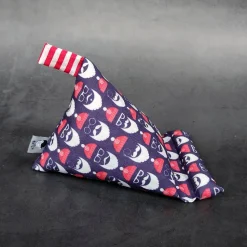 Handykissen / Sitzsack SANTA BABY - Smartphonestütze Weihnachten, Handyhalterung, Kirschkernfüllung | RÄU