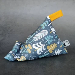 Handykissen / Sitzsack WINTERWALD  - Smartphonestütze Weihnachten, Handyhalterung, Kirschkernfüllung | RÄUBERKIND