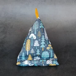 Handykissen / Sitzsack WINTERWALD  - Smartphonestütze Weihnachten, Handyhalterung, Kirschkernfüllung | RÄUBERKIND