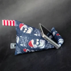 Handykissen / Sitzsack WONDERFUL TIME  - Smartphonestütze Weihnachten, Handyhalterung, Kirschkernfüllung | RÄUBERKIND
