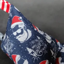 Handykissen / Sitzsack WONDERFUL TIME  - Smartphonestütze Weihnachten, Handyhalterung, Kirschkernfüllung | RÄUBERKIND