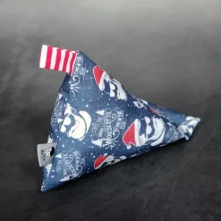 Handykissen / Sitzsack WONDERFUL TIME  - Smartphonestütze Weihnachten, Handyhalterung, Kirschkernfüllung | RÄUBERKIND