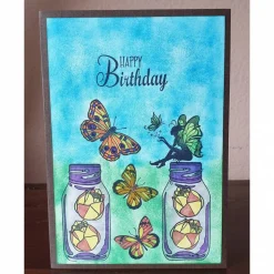 Happy Birthday - Gratulationskarte - DIN A5