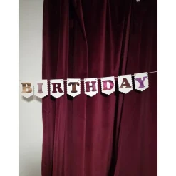 Happy Birthday Girlande/ Wimpelkette