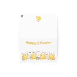 Happy Easter Ostergrußkarte, Hühner Osterkarte, Osterkarte mit Umschlag, Ostergrußkarte mit Hühnern, Grußkarte zu Ostern