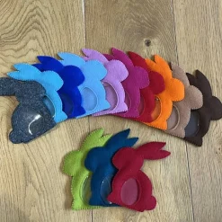 Hase - Häschen sitzend - Osterhase zum befüllen