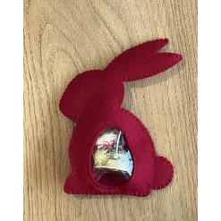 Hase - Häschen sitzend - Osterhase zum befüllen