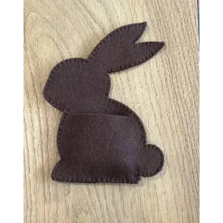 Hase - Häschen sitzend - Osterhase zum befüllen