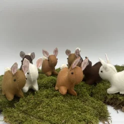 Hase - Jahreszeitentisch - Tiere - Ostern