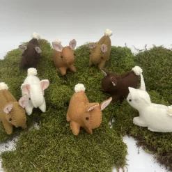 Hase - Jahreszeitentisch - Tiere - Ostern