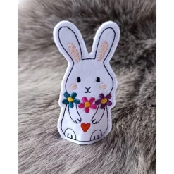 Hase - Osterdeko mit kleinem Versteck