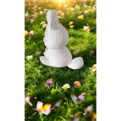 Hase 3D Druck wetterfest – Deko für innen & außen | ABS, bemalbar, 15 cm hoch