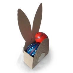 Hase Mini-Osternest, kleine Geschenkbox als Mini-Osterkörbchen oder Mitbringsel zum Osterfest