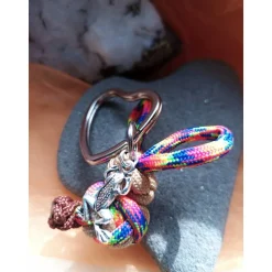 HASE mit Herz oder Frosch als Schlüsselanhänger, Taschenbaumler, Osterdeko ...