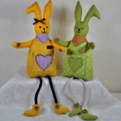 Hase mit Täschchen für Geldgeschenke, Gutscheine oder liebe Botschaften