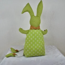 Hase mit Täschchen für Geldgeschenke, Gutscheine oder liebe Botschaften