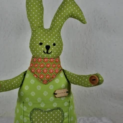 Hase mit Täschchen für Geldgeschenke, Gutscheine oder liebe Botschaften