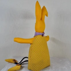 Hase mit Täschchen für Geldgeschenke, Gutscheine oder liebe Botschaften