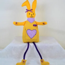 Hase mit Täschchen für Geldgeschenke, Gutscheine oder liebe Botschaften