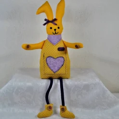 Hase mit Täschchen für Geldgeschenke, Gutscheine oder liebe Botschaften