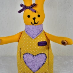 Hase mit Täschchen für Geldgeschenke, Gutscheine oder liebe Botschaften