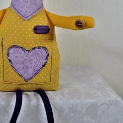 Hase mit Täschchen für Geldgeschenke, Gutscheine oder liebe Botschaften