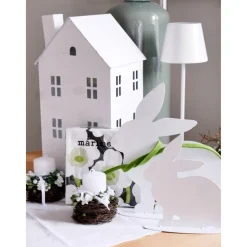 Hase, Osterhase Metallhase