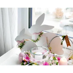 Hase, Osterhase Metallhase