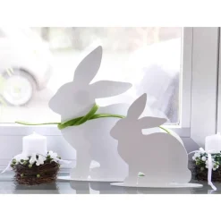 Hase, Osterhase Metallhase