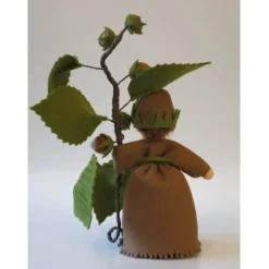 Haselnuss - Blumenkind - Jahreszeitentisch - Waldorf Art- Art.Nr. HE26