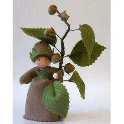 Haselnuss - Blumenkind - Jahreszeitentisch - Waldorf Art- Art.Nr. HE26