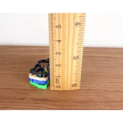 Hasen 3D-Druck Ostern Dekoration Tisch Streudeko, schwarz weiß hellbeige, bunte Farben Dekoration modern scandi