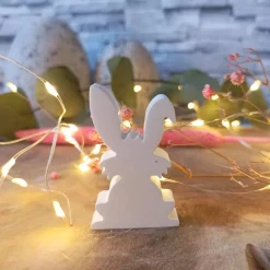 Hasen Deko, Mini Hase, Hasen, Osterhase, Ostern, Raysin Deko, Deko Osterhase, Deko Osterhasen, Osterhase Deko, Osterhase