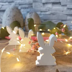 Hasen Deko, Mini Hase, Hasen, Osterhase, Ostern, Raysin Deko, Deko Osterhase, Deko Osterhasen, Osterhase Deko, Osterhase