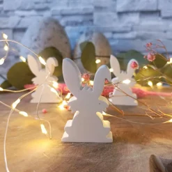 Hasen Deko, Mini Hase, Hasen, Osterhase, Ostern, Raysin Deko, Deko Osterhase, Deko Osterhasen, Osterhase Deko, Osterhase