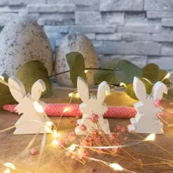 Hasen Deko, Mini Hase, Hasen, Osterhase, Ostern, Raysin Deko, Deko Osterhase, Deko Osterhasen, Osterhase Deko, Osterhase