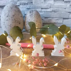 Hasen Deko, Mini Hase, Hasen, Osterhase, Ostern, Raysin Deko, Deko Osterhase, Deko Osterhasen, Osterhase Deko, Osterhase