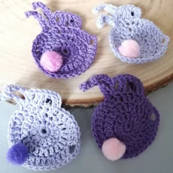 Hasen Deko! Set 6 Stück!!