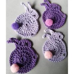 Hasen Deko! Set 6 Stück!!