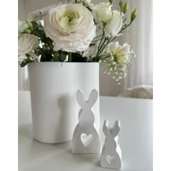 Hasen mit Herz aus Raysin